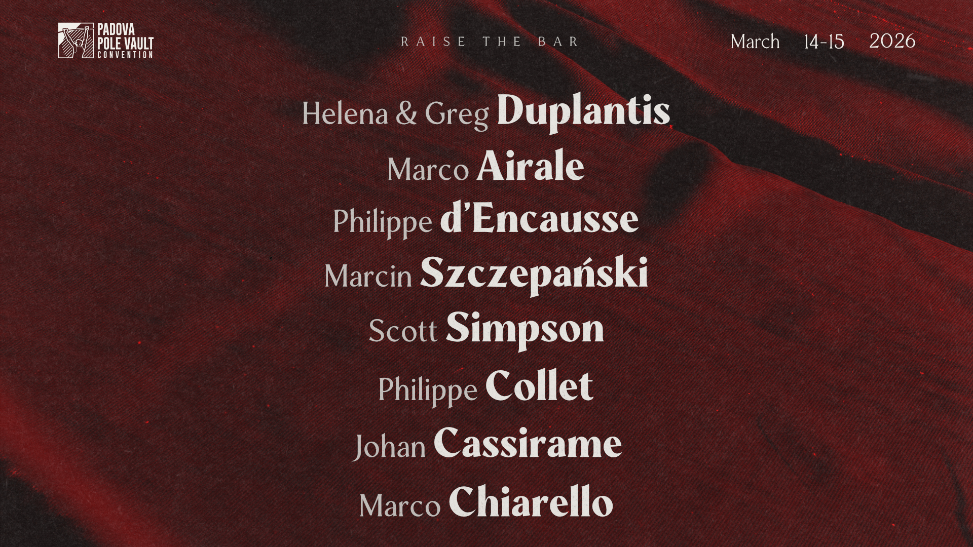 Speaker List